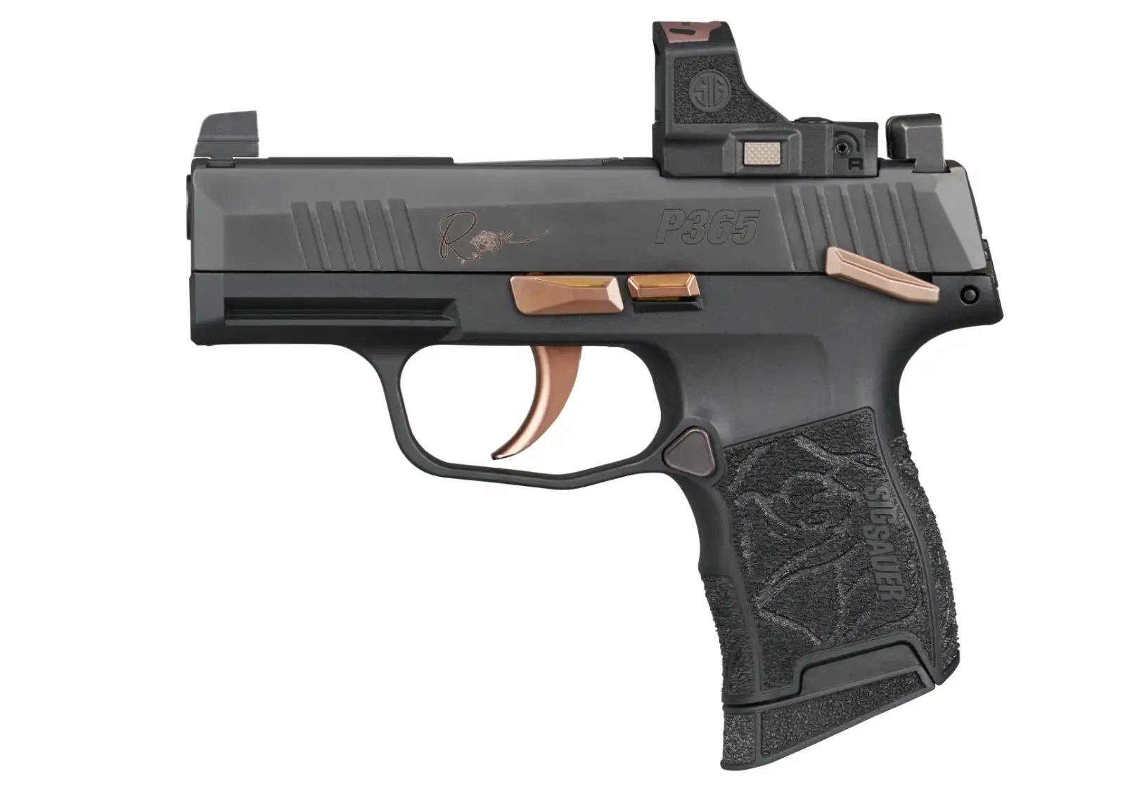 SIG SAUER P365 ROSE ROMEO RS 380ACP PSTL 3.1" 2-10RD